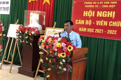 HỘI NGHỊ CB,VC NĂM HỌC 2022-2023