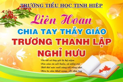 Lễ chia tay thầy giáo Trương Thanh Lập