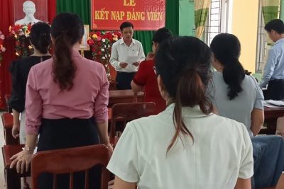 Lễ kết nạp đảng viên