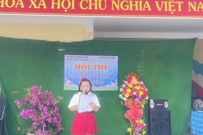 Hội thi kể chuyện về Bác Hồ