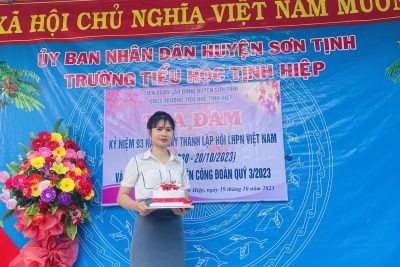 Tọa đàm Kỷ niệm 93 năm ngày thành lập hội LHPN Việt Nam 20/10/1930 – 20/10/2023 và sinh nhật Công đoàn viên.