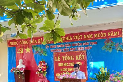 Lễ Tổng kết năm học 2023-2024 – Và công nhận hoàn thành chương trình Tiểu học cho học sinh lớp 5 niên khóa 2019-2024